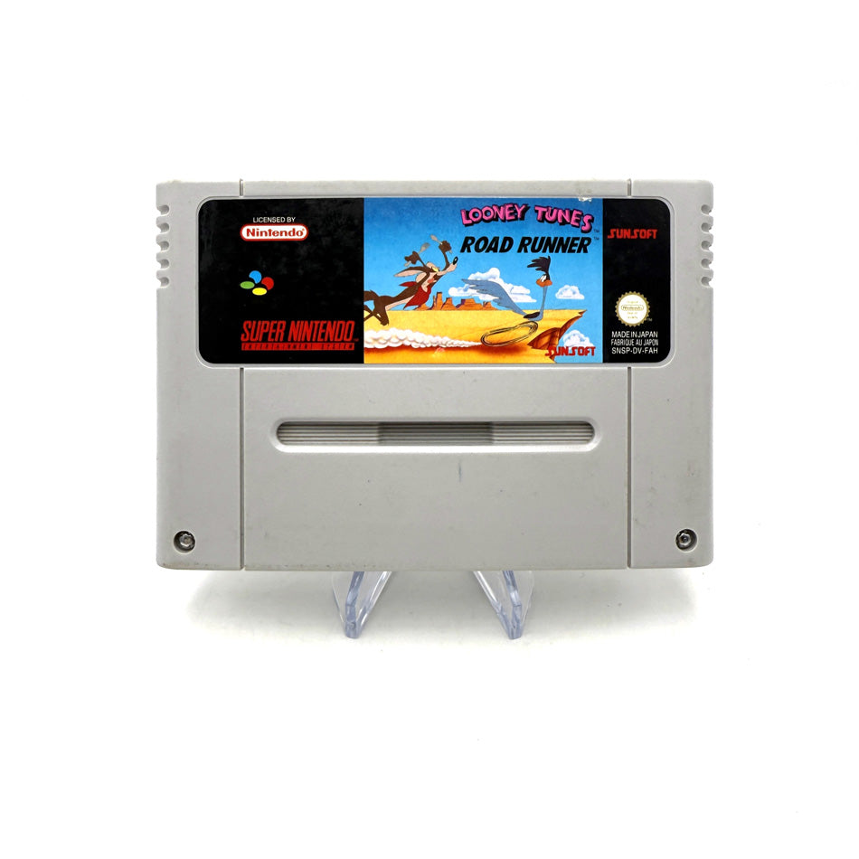 Looney Tunes Road Runner Super Nintendo