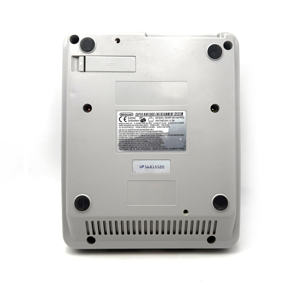 Console Super Nintendo + 2 jeux