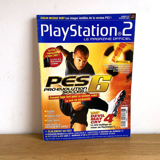 Playstation 2 Magazine Numéro 114 Novembre 2006