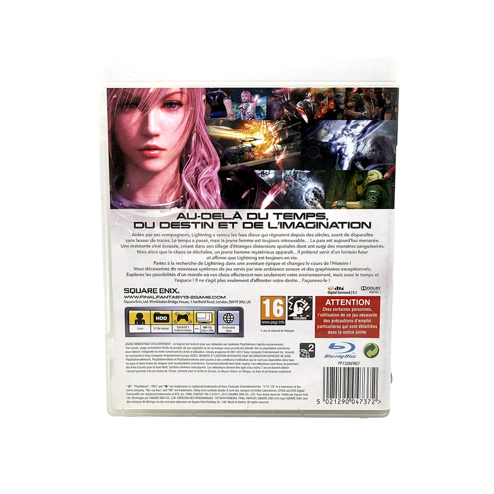 Final Fantasy XIII-2 Playstation 3