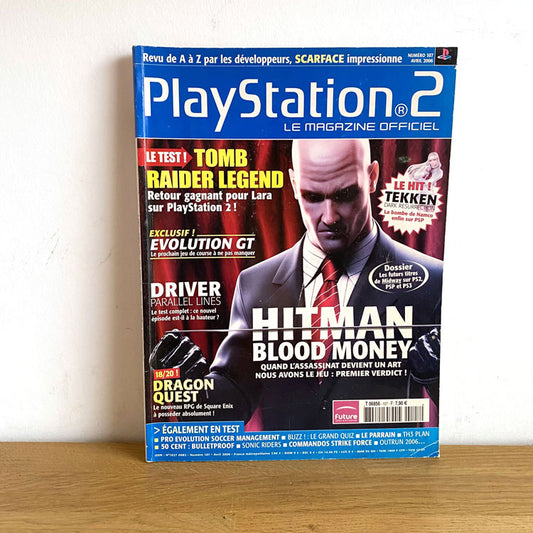 Playstation 2 Magazine Numéro 107 Avril 2006