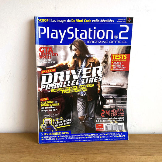 Playstation 2 Magazine Numéro 105 Février 2006