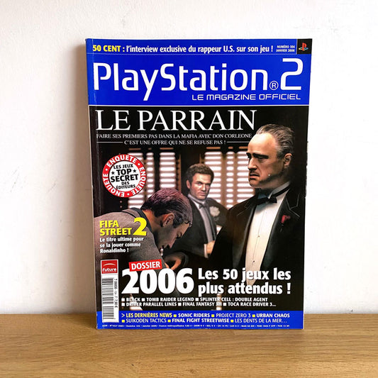Playstation 2 Magazine Numéro 104 Janvier 2006
