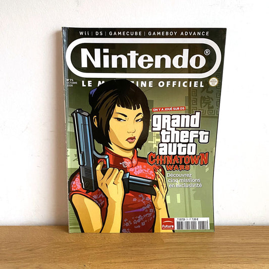 Nintendo Magazine Numéro 71 Octobre 2008