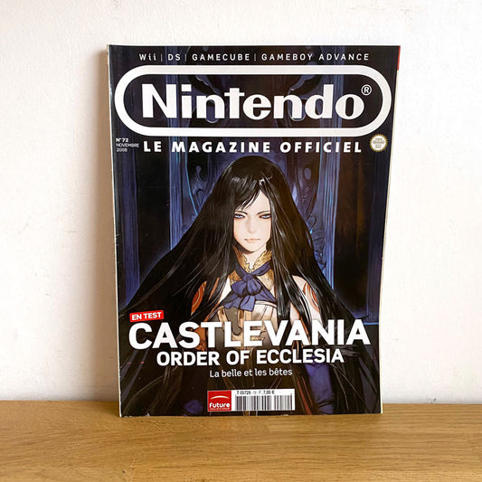 Nintendo Magazine Numéro 72 Novembre 2008