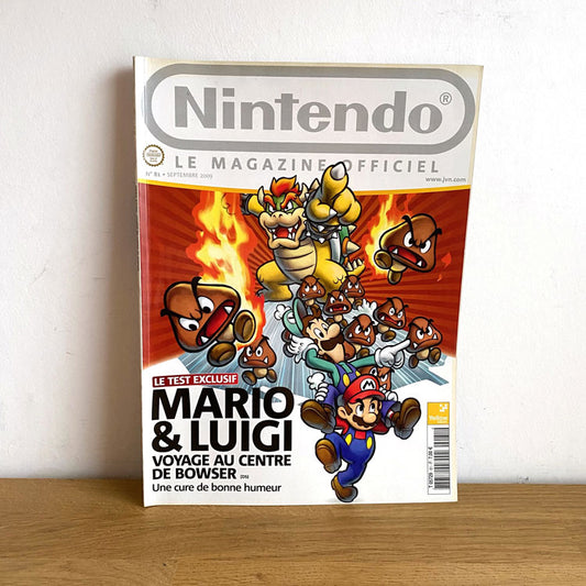 Nintendo Magazine Numéro 81 Septembre 2009