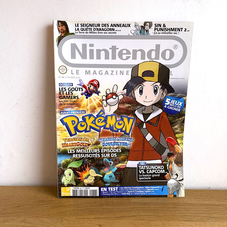 Nintendo Magazine Numéro 86 Février 2010