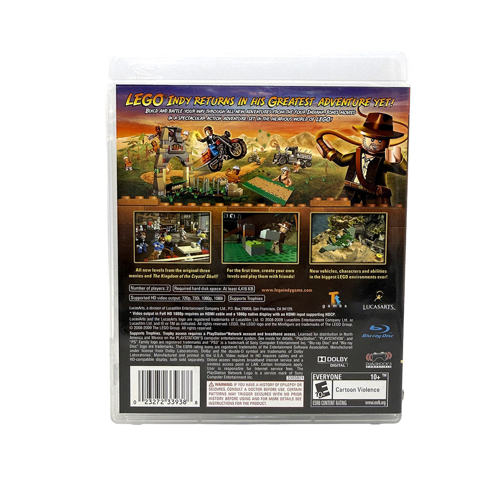 LEGO Indiana Jones 2 The Adventure Continues Playstation 3