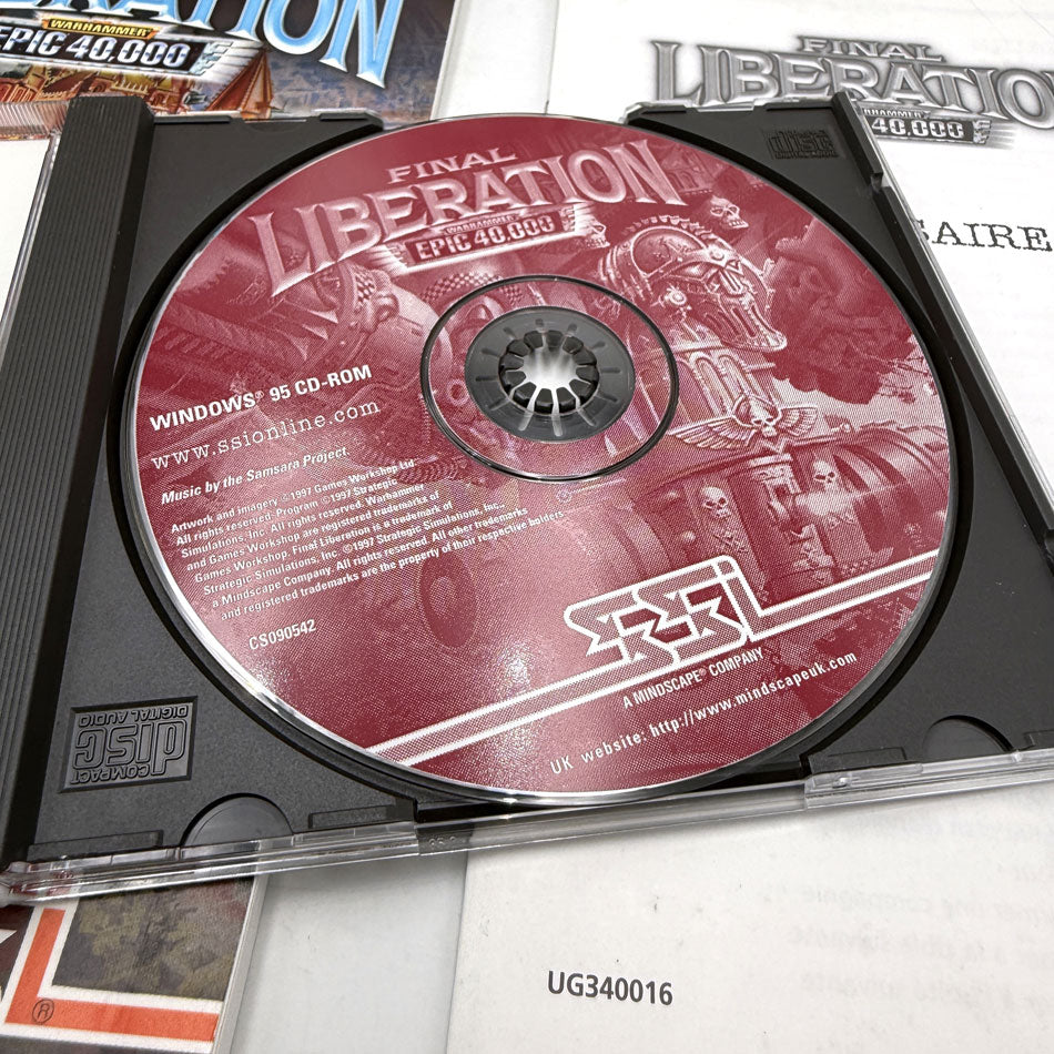 Final Liberation: Warhammer Epic 40,000 PC Big Box