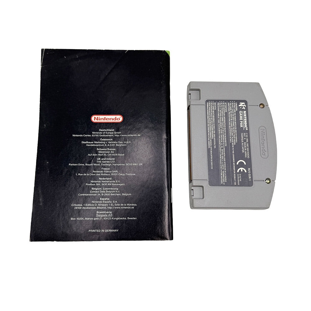 Mario Party Nintendo 64