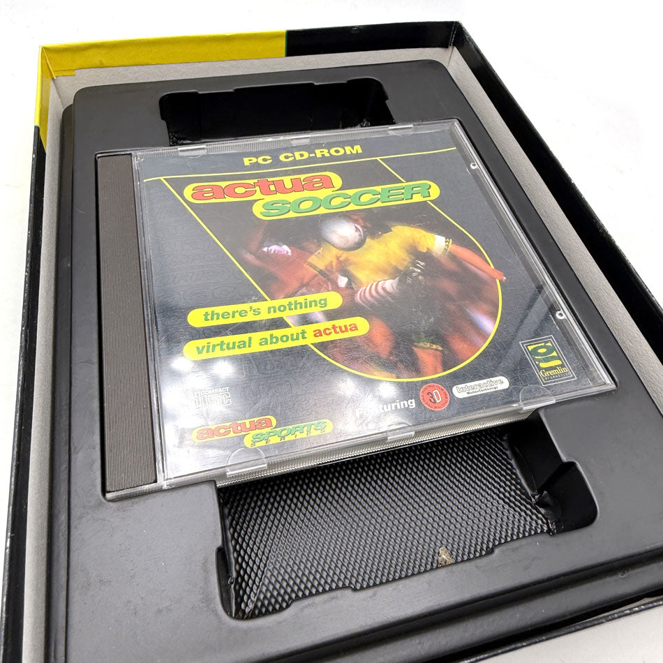 Actua Soccer PC Big Box