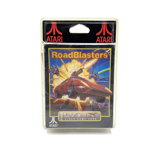 RoadBlasters Atari Lynx (Neuf sous blister)