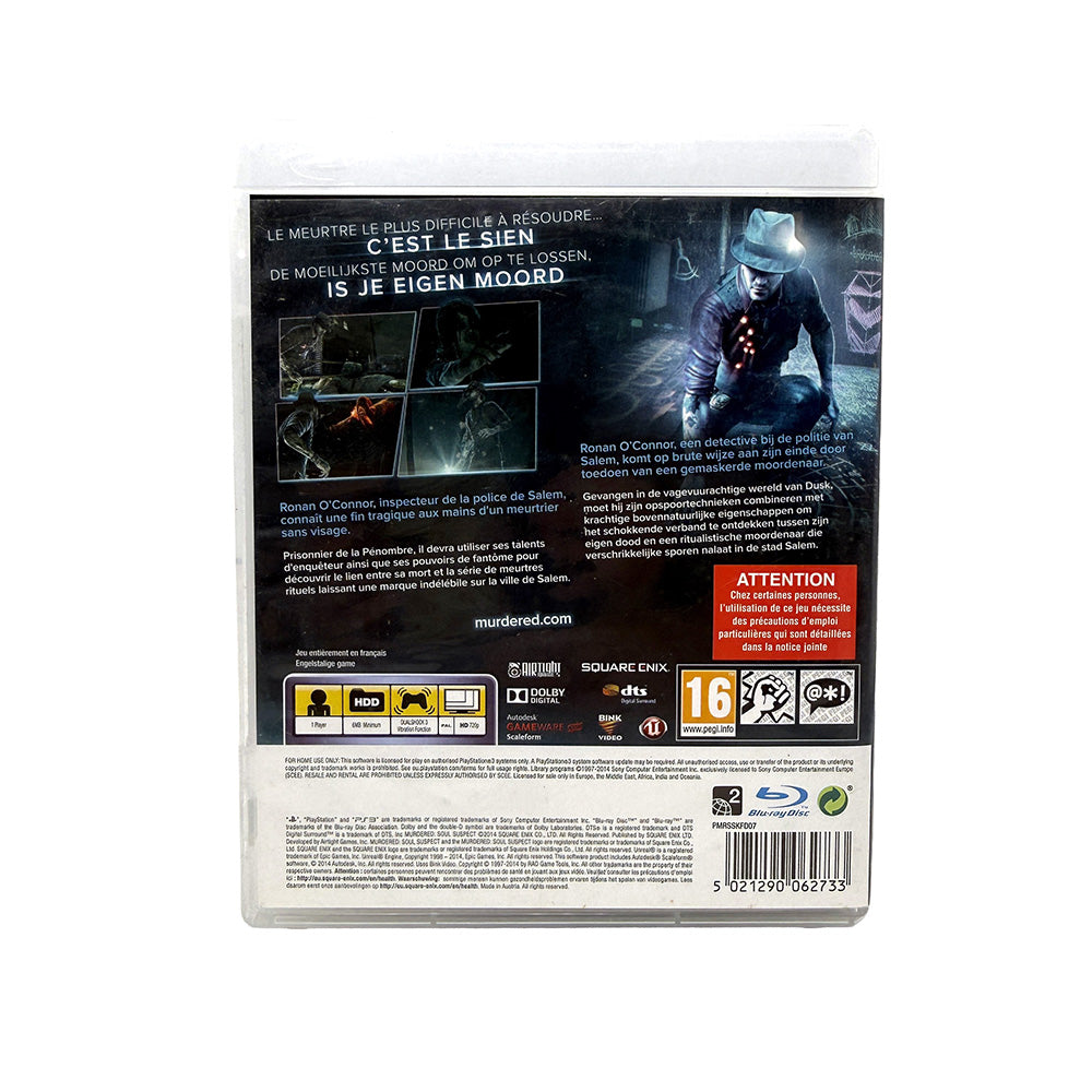 Murdered Soul Suspect Playstation 3