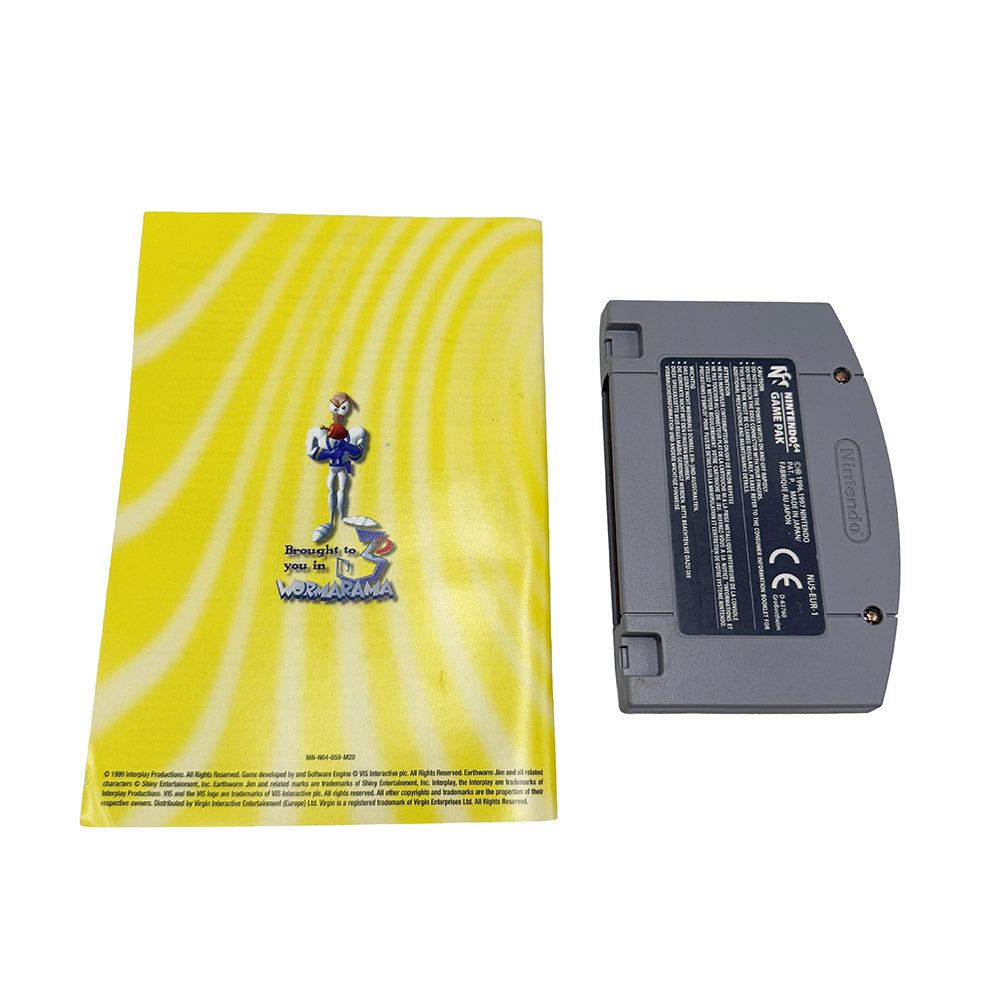 Earthworm Jim 3D Nintendo 64