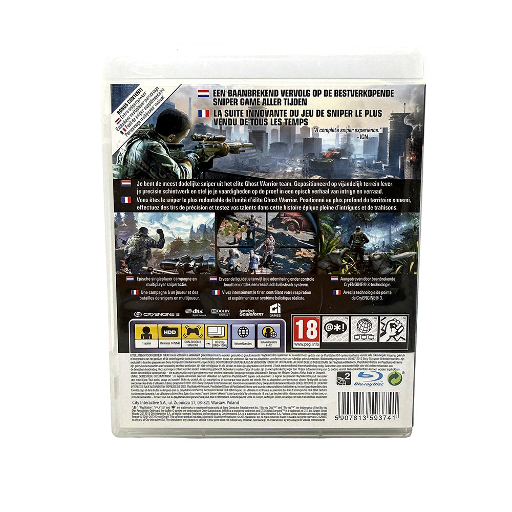 Sniper Ghost Warrior 2 Édition Limitée Playstation 3