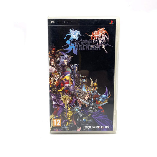 Dissidia Final Fantasy Playstation PSP