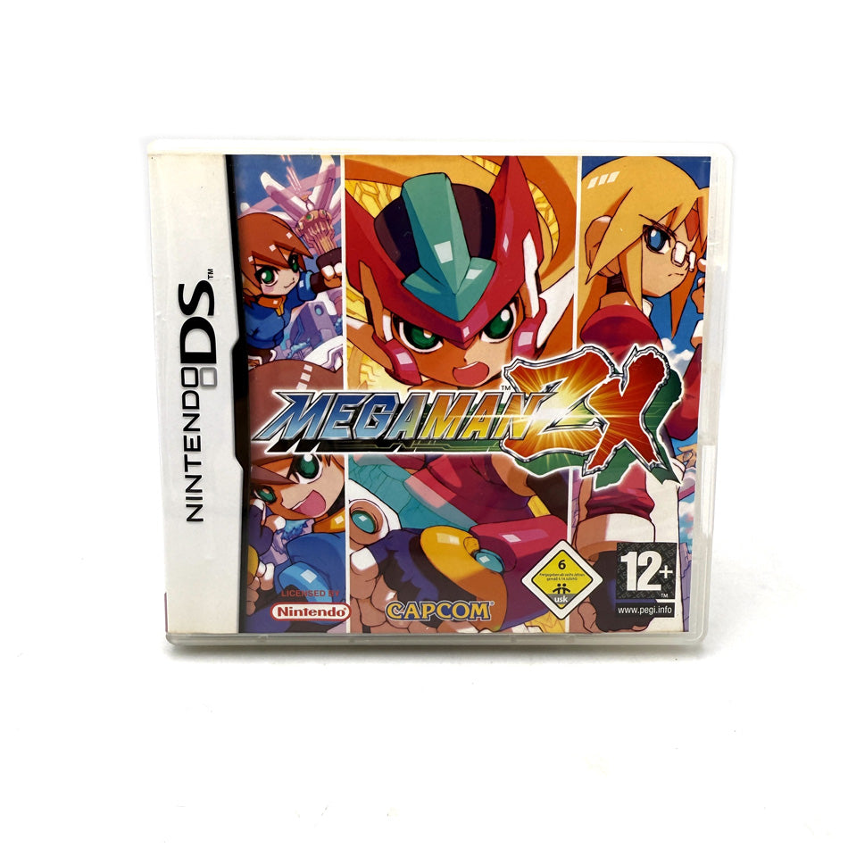 Mega Man ZX Nintendo DS – Retromania