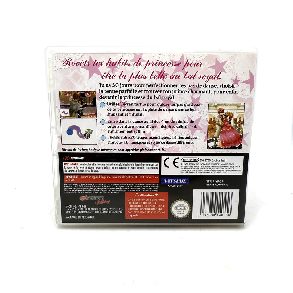Princess Debut Le Bal Royal Nintendo DS