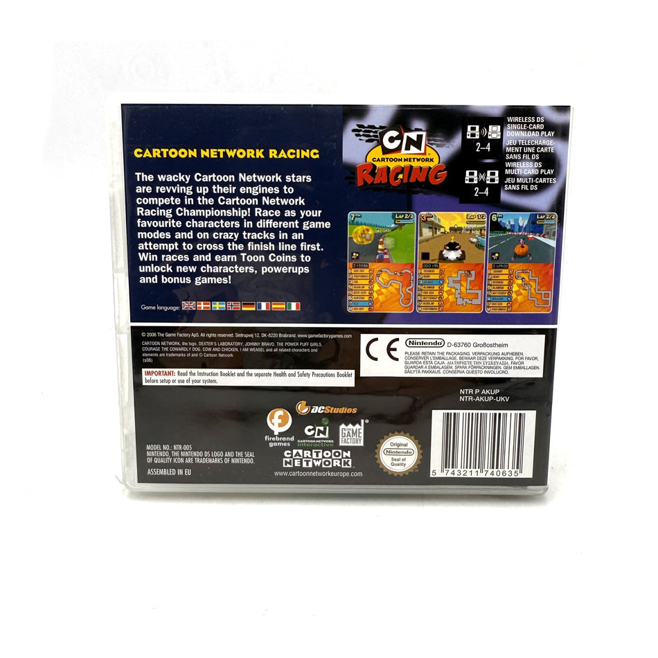 Cartoon Network Racing Nintendo DS