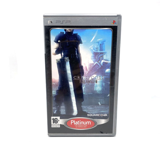 Crisis Core Final Fantasy VII Playstation PSP
