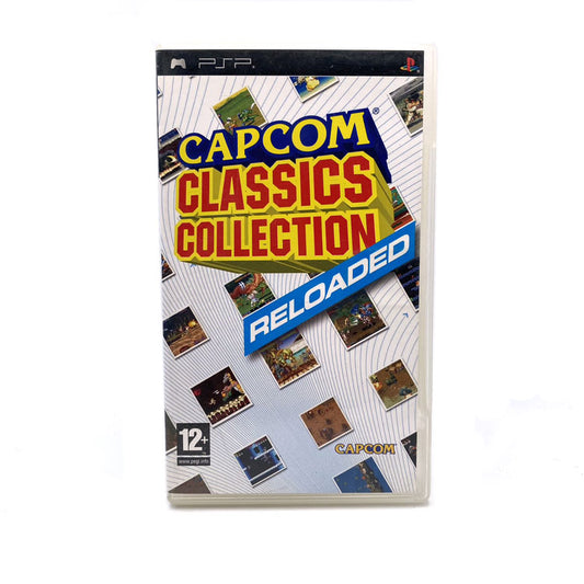 Capcom Classics Collection Reloaded Playstation PSP