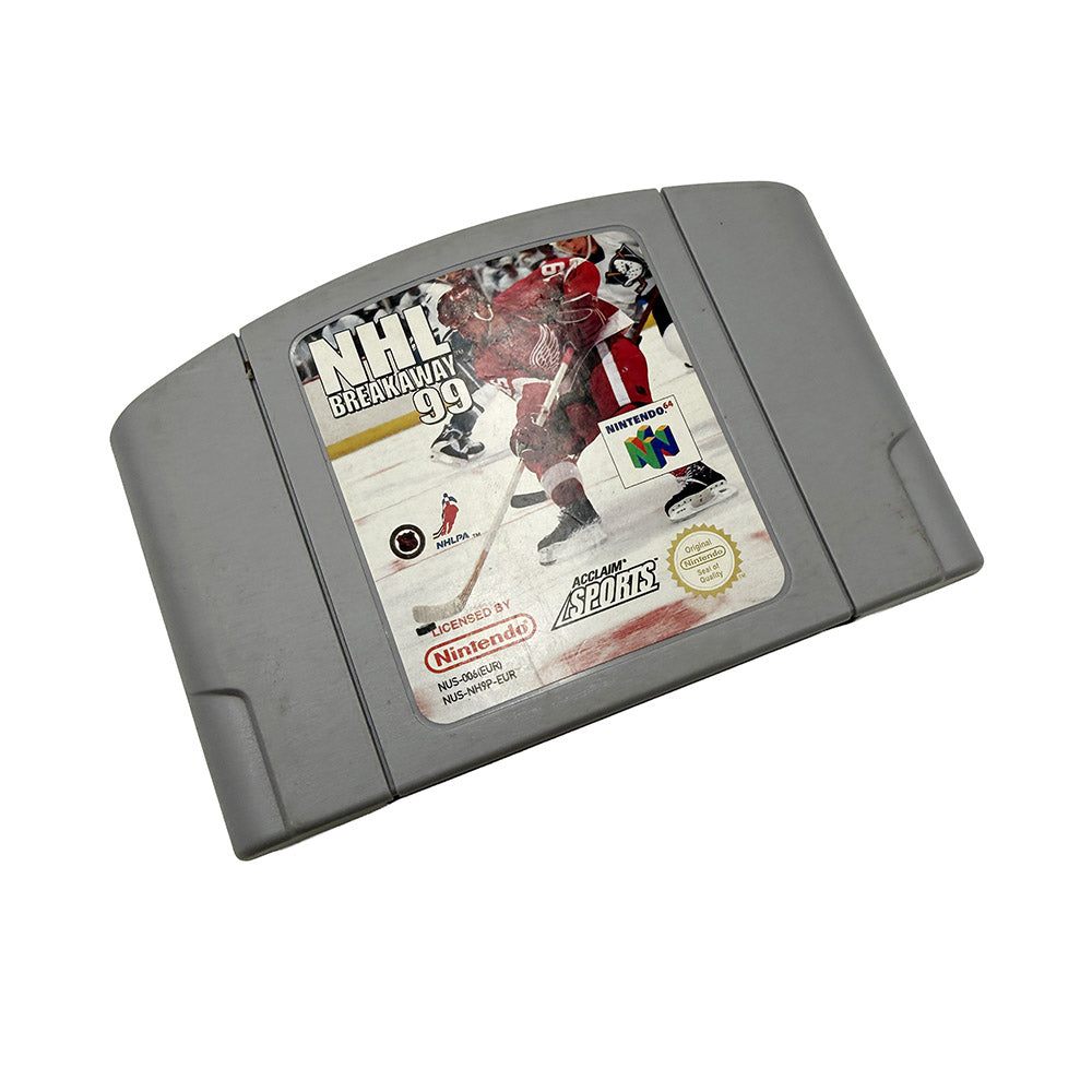 NHL Breakaway 99 Nintendo 64
