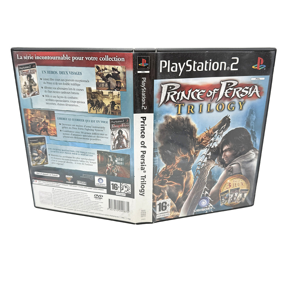 Prince of Persia Trilogy Playstation 2