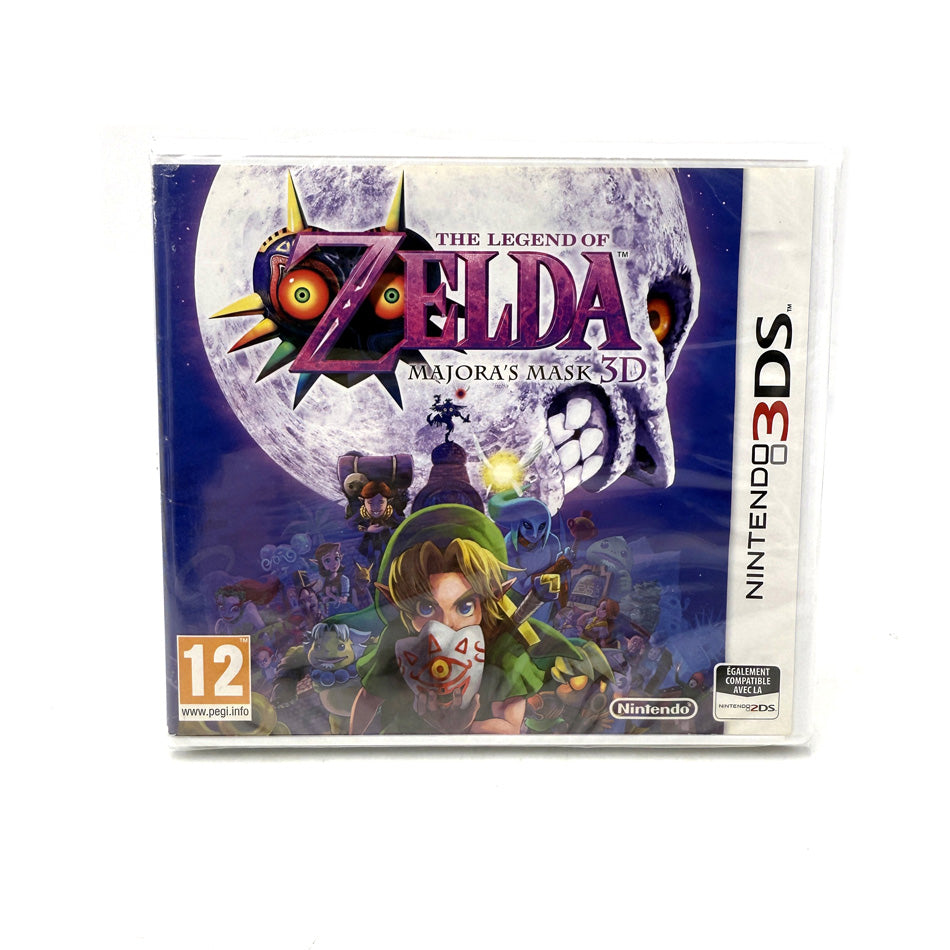 Test de The Legend of Zelda : Majora's Mask sur Nintendo 3DS Test de The Legend of Zelda : Majora's Mask sur Nintendo 3DS