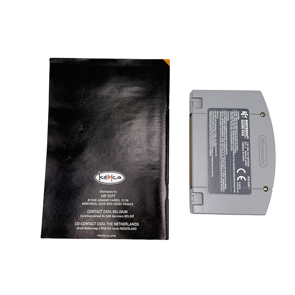 Shadowgate 64 Trials of the Four Towers Nintendo 64