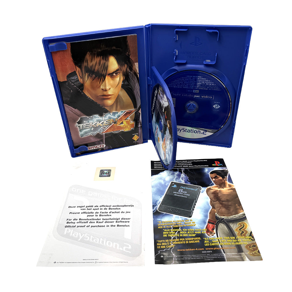 Tekken 4 Playstation 2 (+ DVD Bonus)