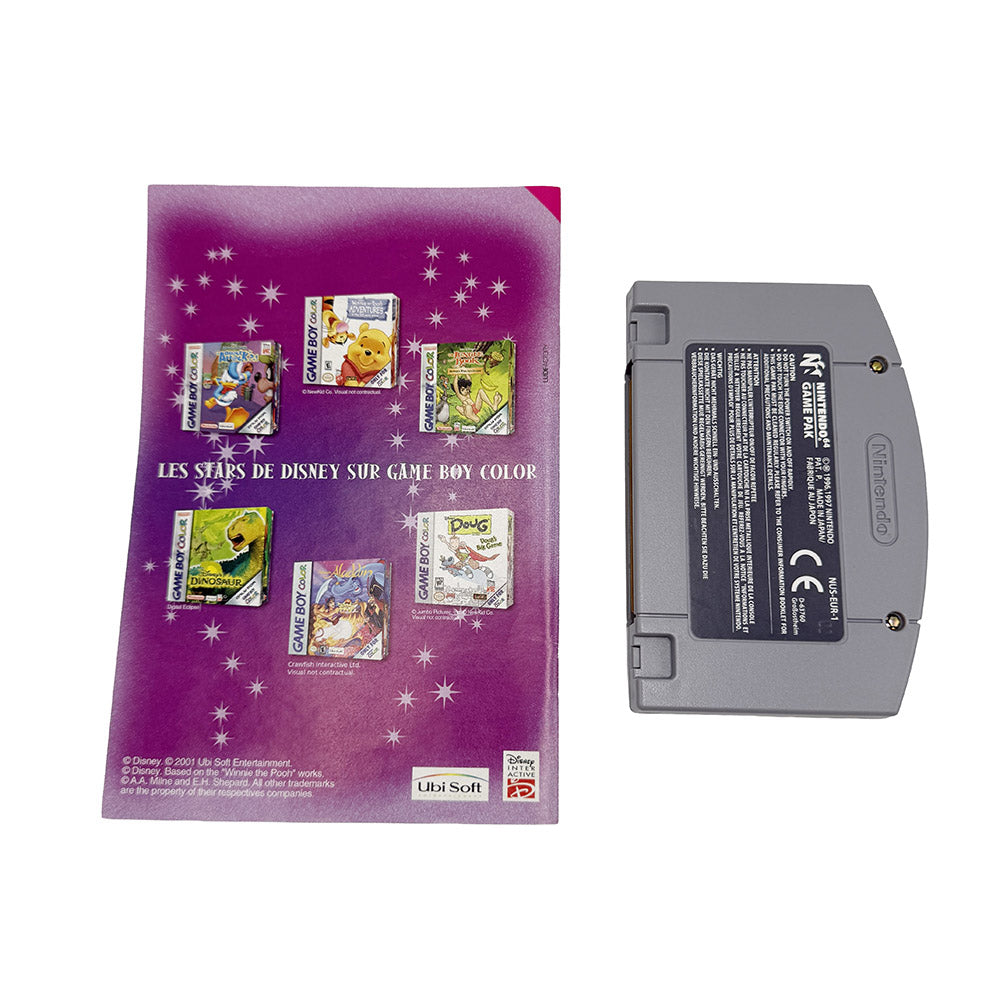 Winnie l'Ourson La Chasse au miel de Tigrou Nintendo 64