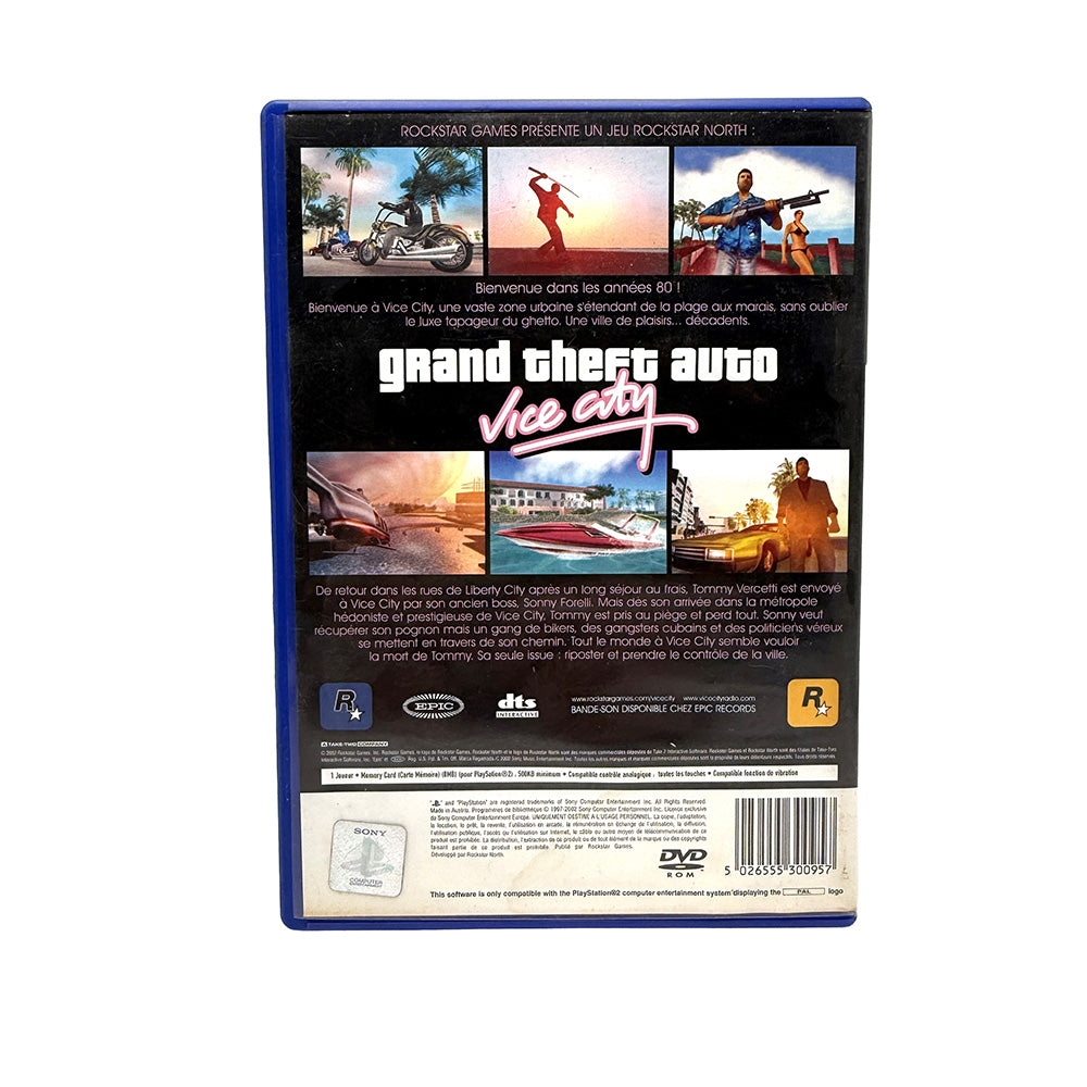 Grand Theft Auto Vice City PlayStation 2 (GTA Vice City)