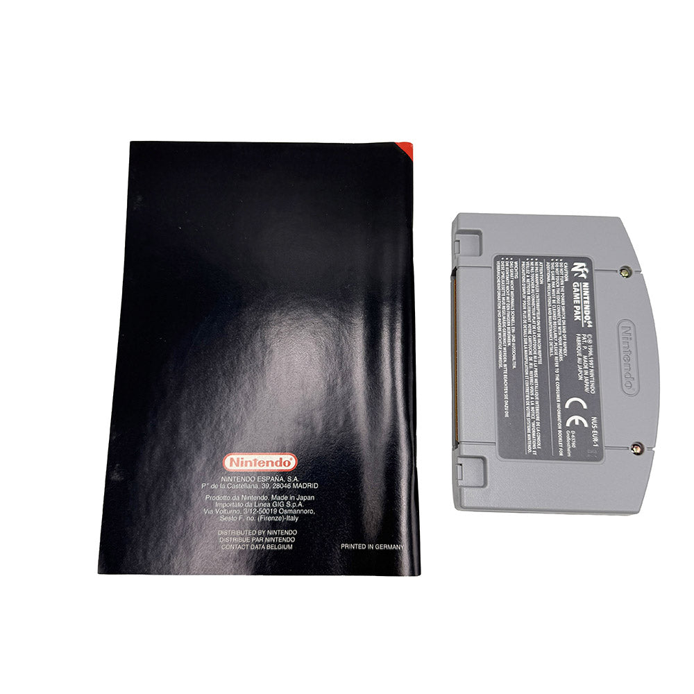 Blast Corps Nintendo 64