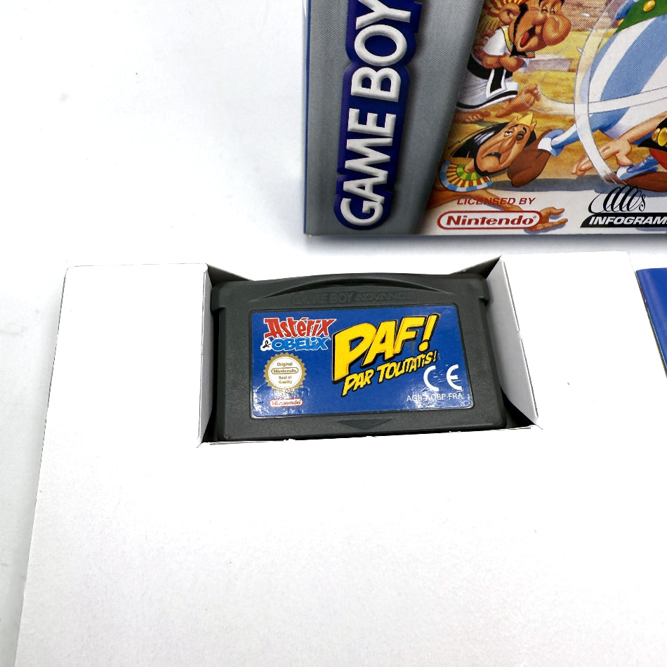 Astérix & Obélix Paf Par Toutatis Nintendo Game Boy Advance (2 Jeux en 1)