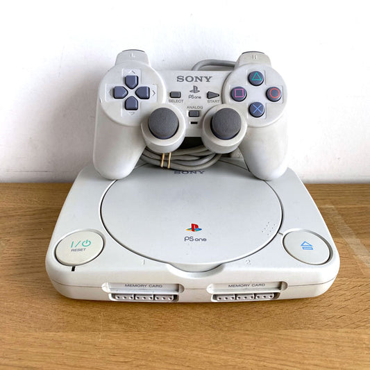Console Playstation One PSone SCPH-102 avec manette