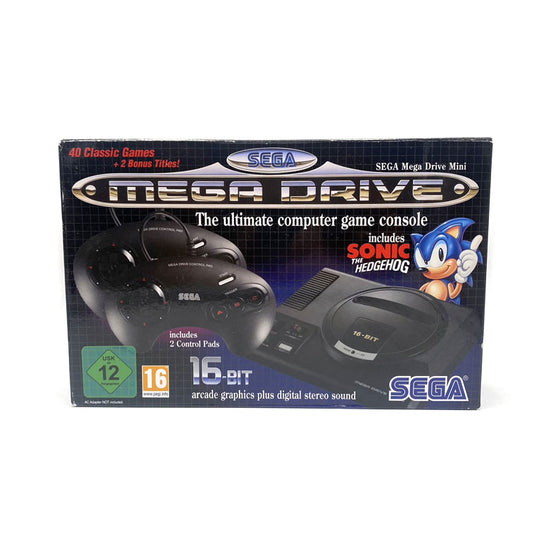 Console Sega Mega Drive Mini (Sega Megadrive)