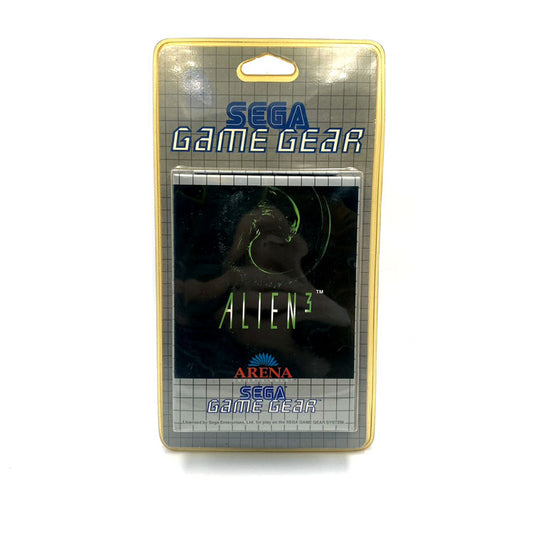Alien 3 Sega Game Gear (NEUF SOUS BLISTER) - RARE