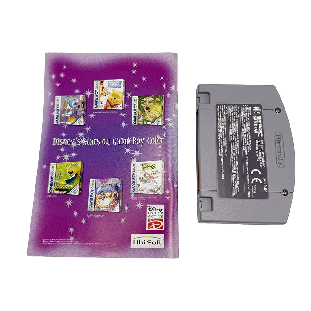 Donald Duck Couak Attack Nintendo 64