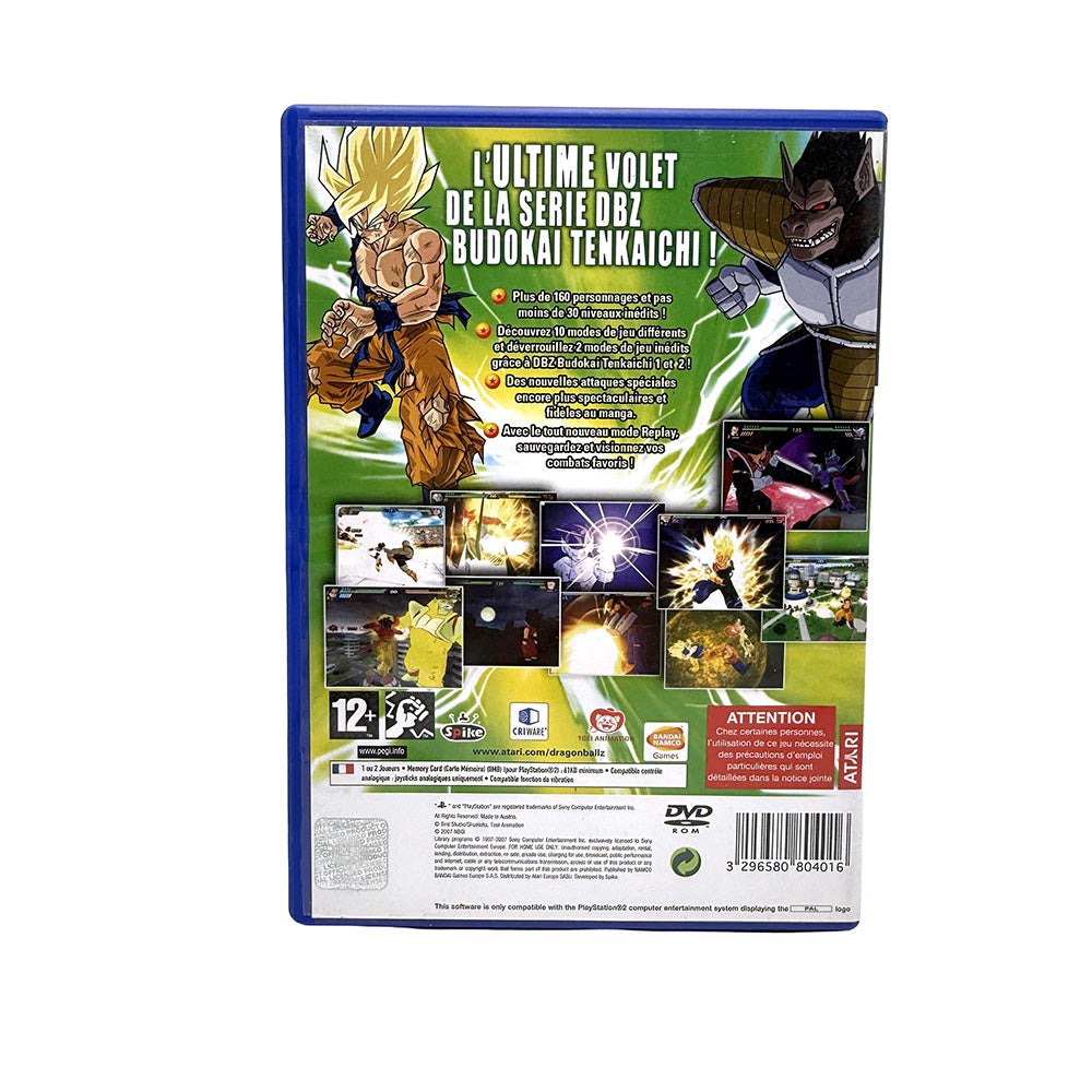 Dragon Ball Z Budokai Tenkaichi 3 Playstation 2