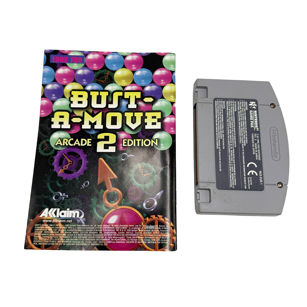 Iggy's Reckin' Balls Nintendo 64