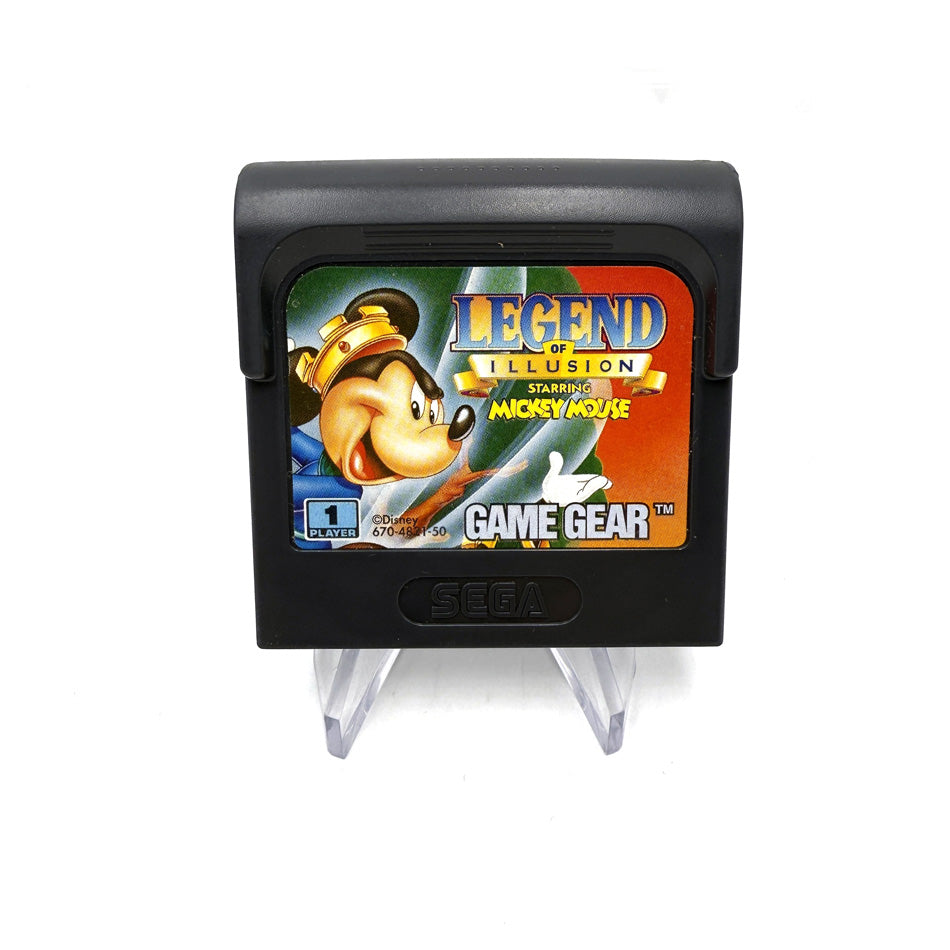 legend of illusion game gear Legend Of Illusion Starring Mickey Mouse Sega Game Gear – Retromania