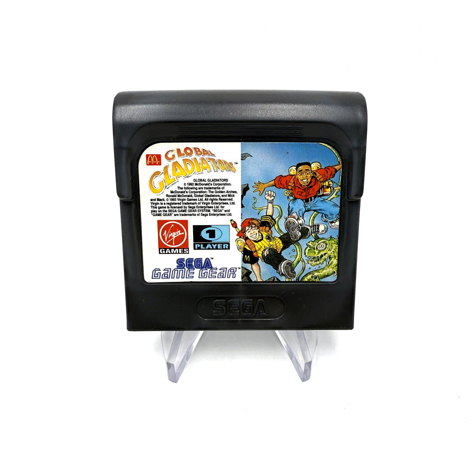McDonald's Global Gladiators Sega Game Gear