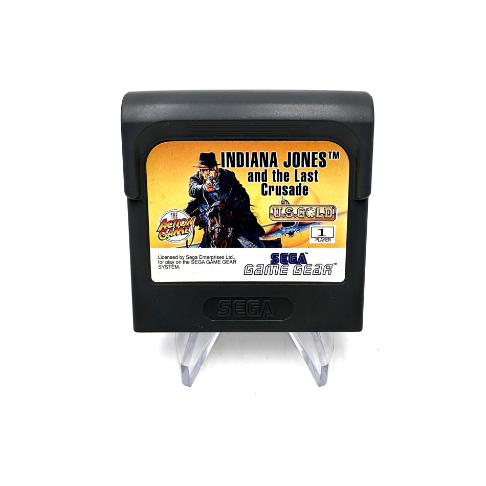 indiana jones game gear Indiana Jones And The Last Crusade Sega Game Gear – Retromania