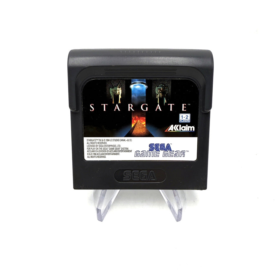 Stargate Sega Game Gear