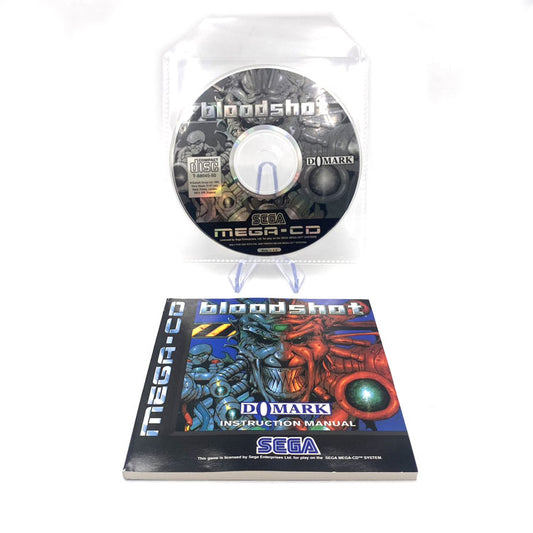 Bloodshot Sega Mega-CD (+ notice)