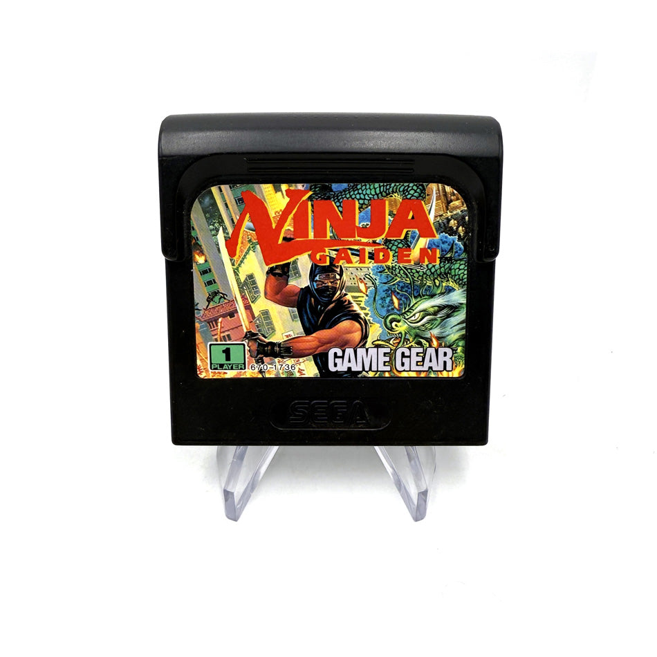 ninja gaiden game gear Ninja Gaiden Sega Game Gear – Retromania