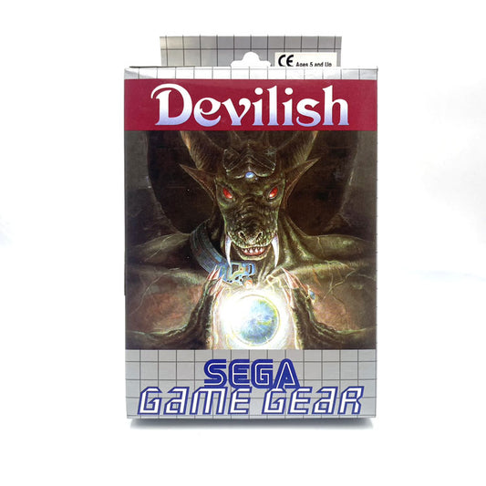 Devilish Sega Game Gear (NOS)