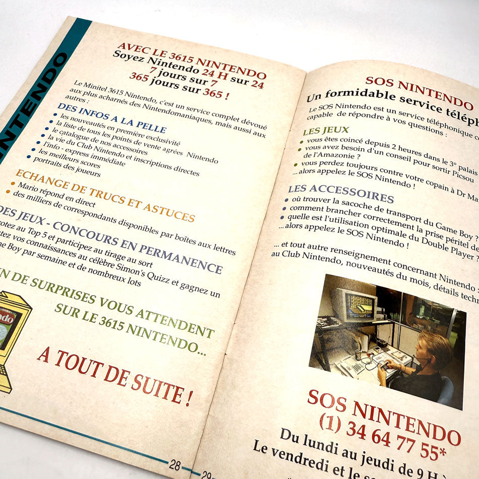 Catalogue Nintendo Collection 91/92