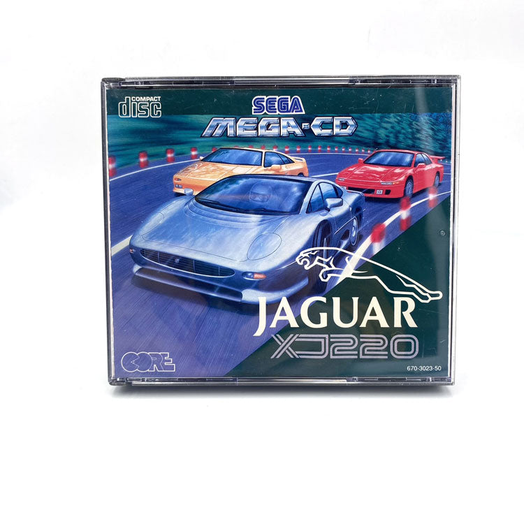 Jaguar XJ220 Sega Mega-CD