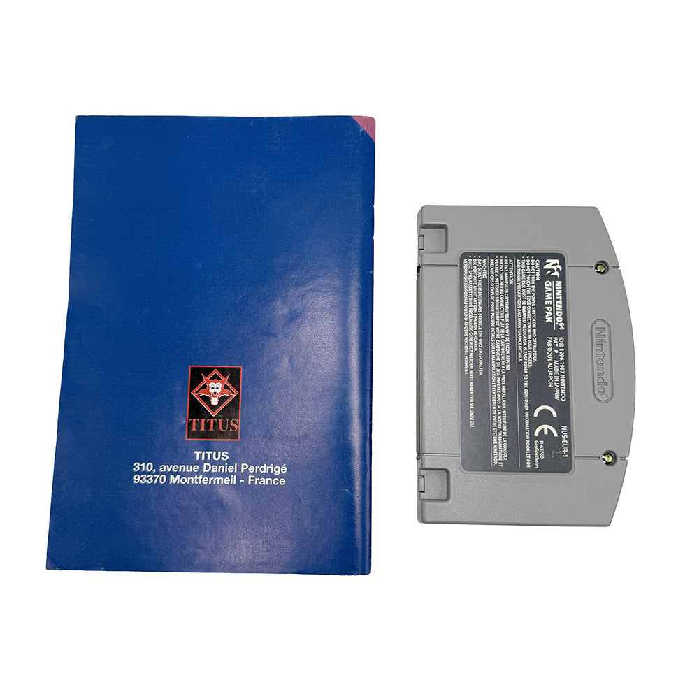 Automobili Lamborghini Nintendo 64